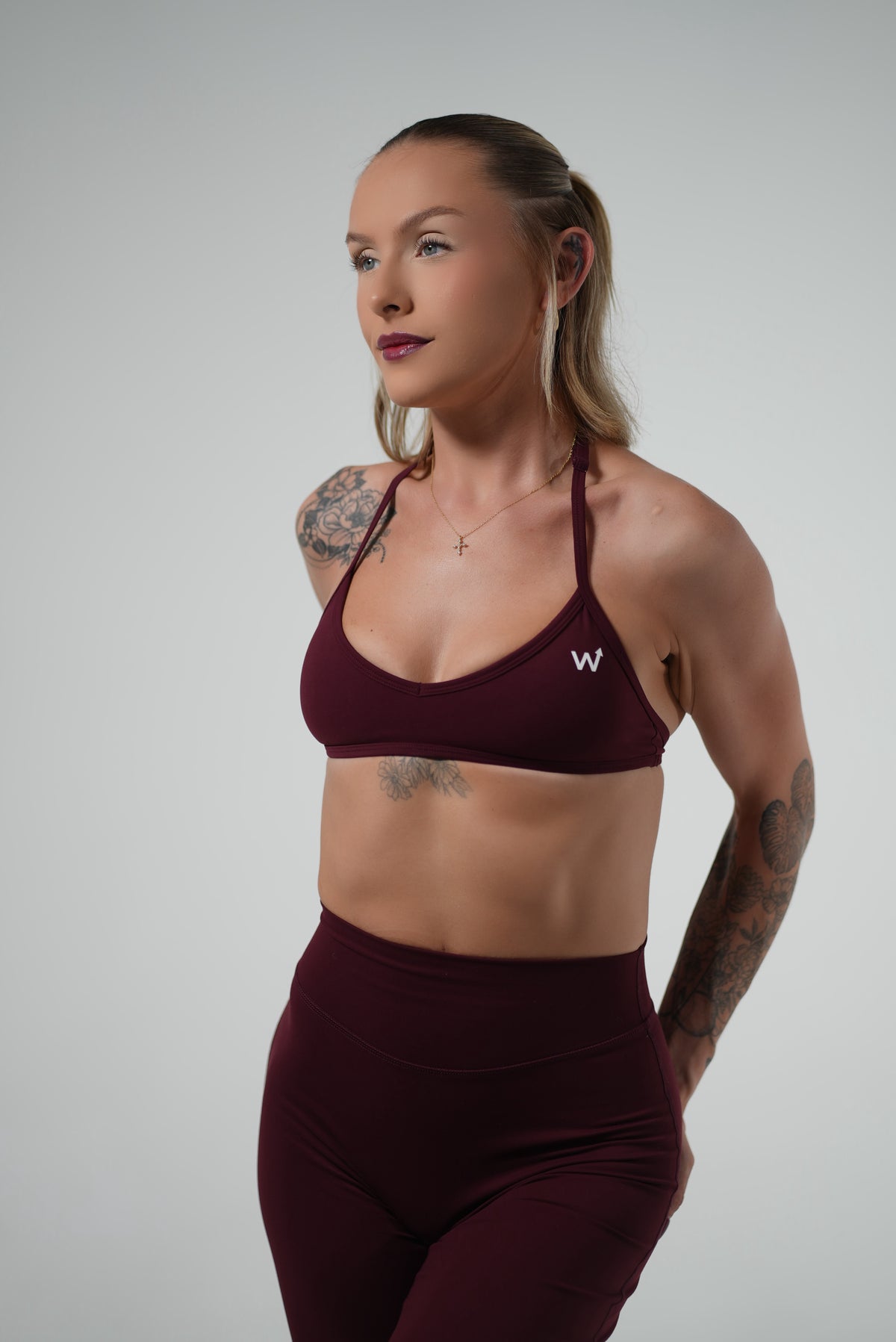 Velora straight pant leggings