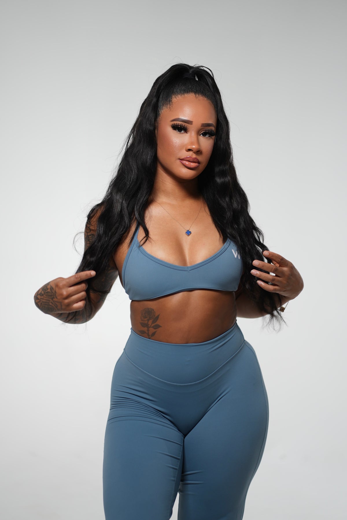 Velora straight pant leggings