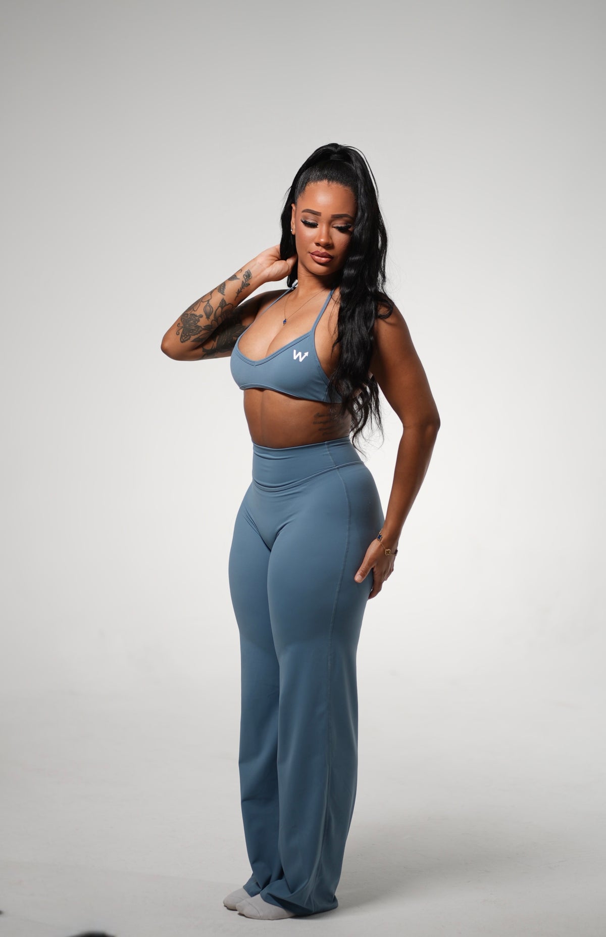 Velora straight pant leggings