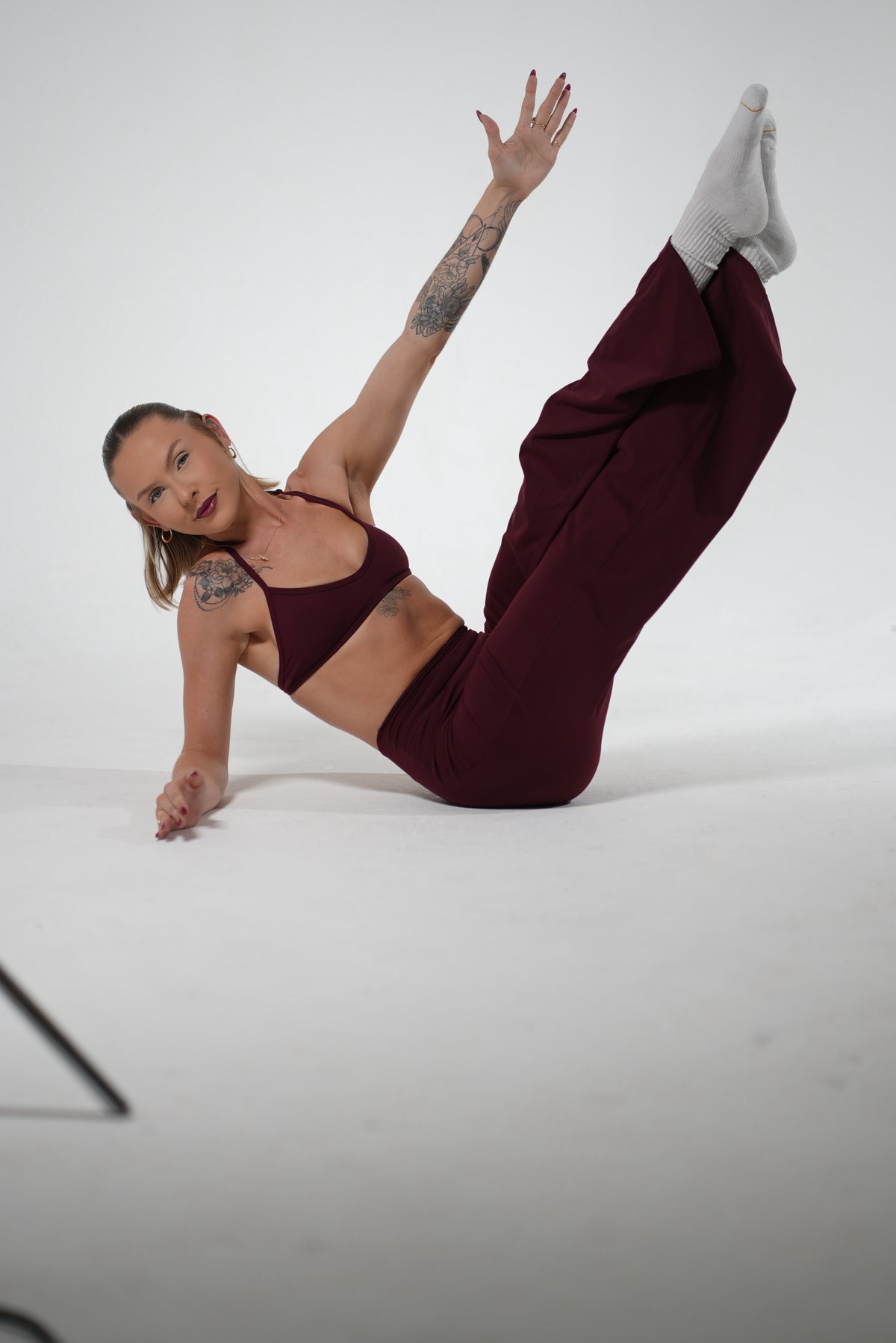 Velora straight pant leggings