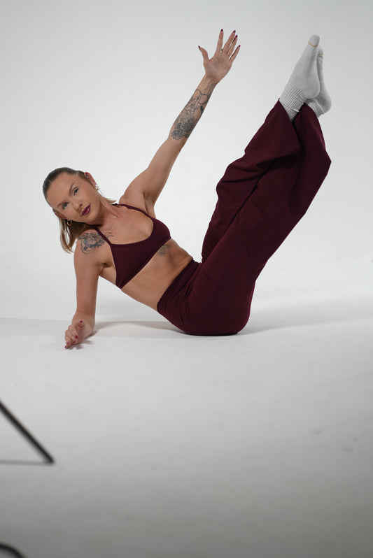 Velora straight pant leggings